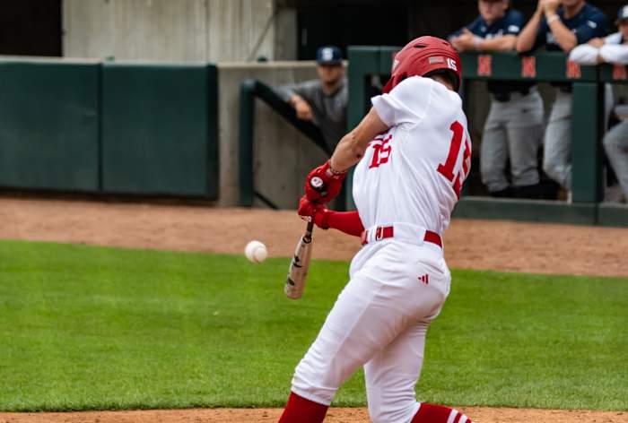 30-Dylan Carey Nebraska Baseball vs Penn State G3 2023
